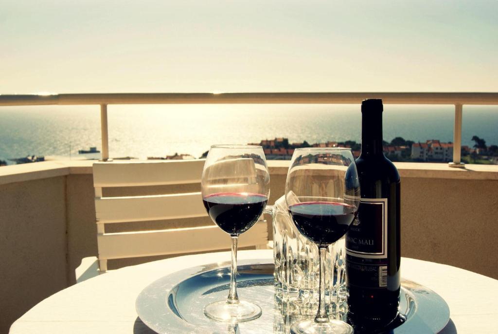 Mediterranean Blue Apartments Dubrovnik Phòng bức ảnh